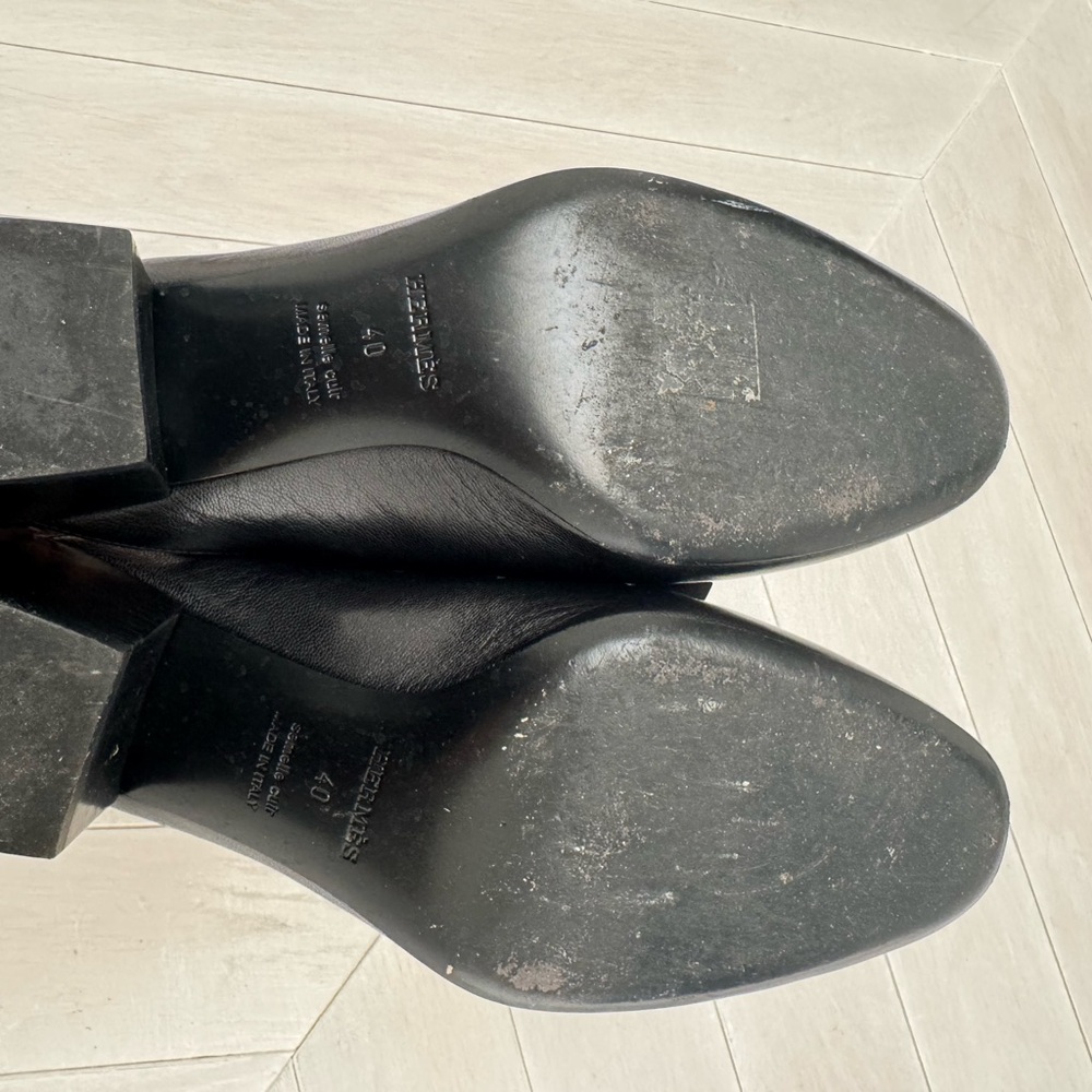 Hermès Tuileries H Logo Mules - Picture 5 of 6